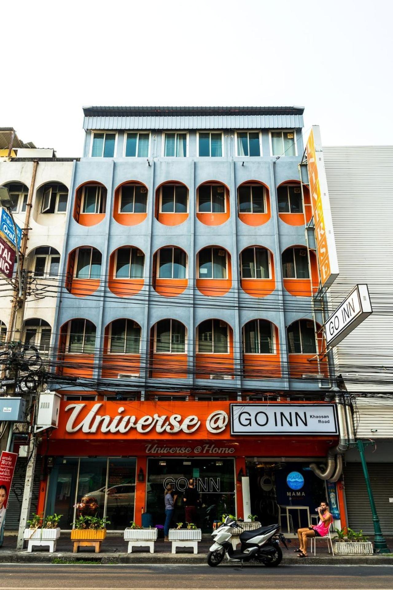 Go Inn Khaosan Road Bangkok Exterior photo